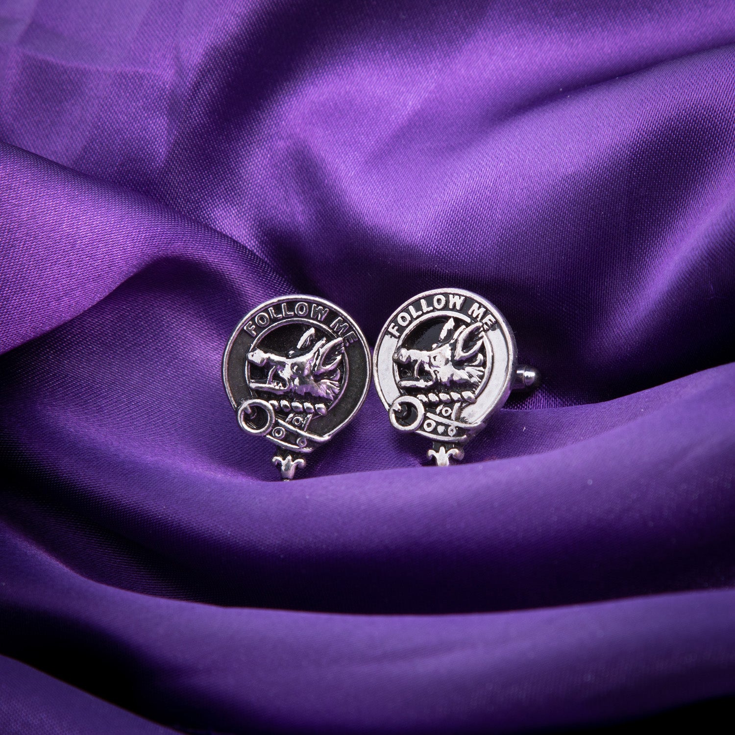 Clan Cufflinks Campbell Of Breadalbane
