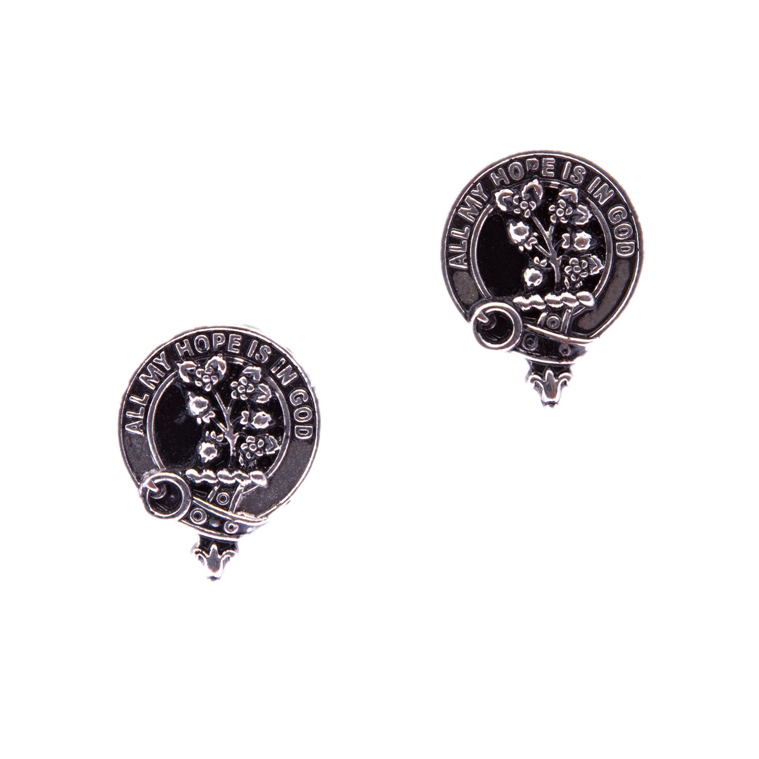Clan Cufflinks Fraser