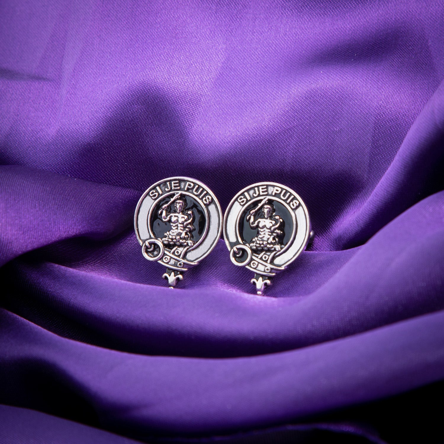 Clan Cufflinks Livingstone