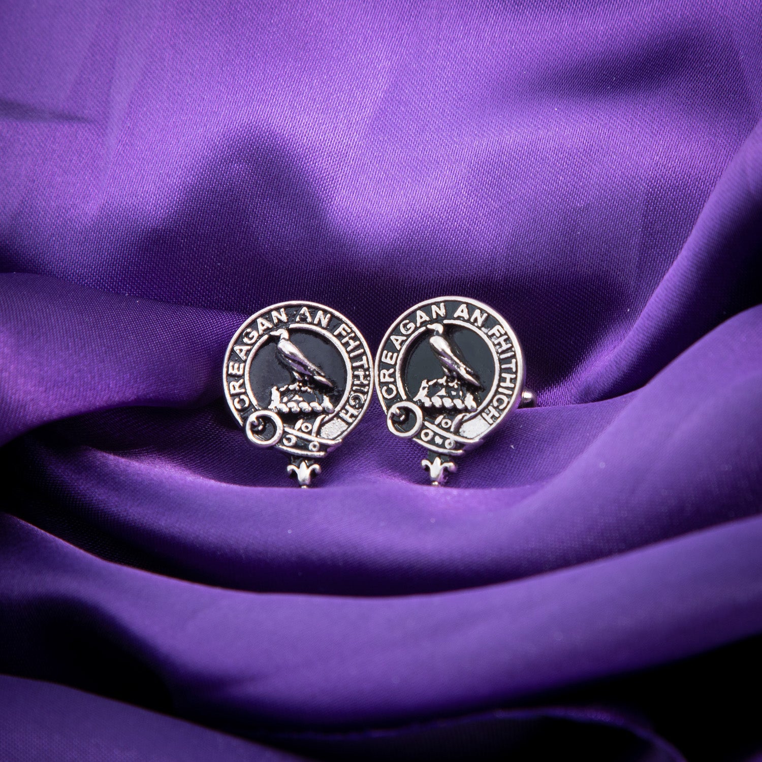 Clan Cufflinks Macdonnell