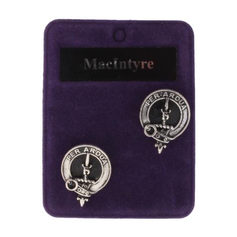 Clan Cufflinks Macintosh