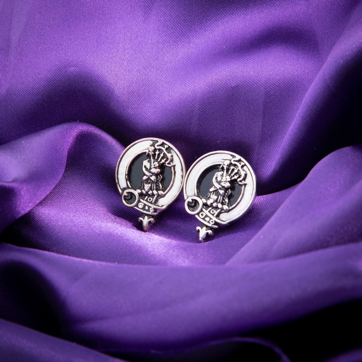 Clan Cufflinks Piper