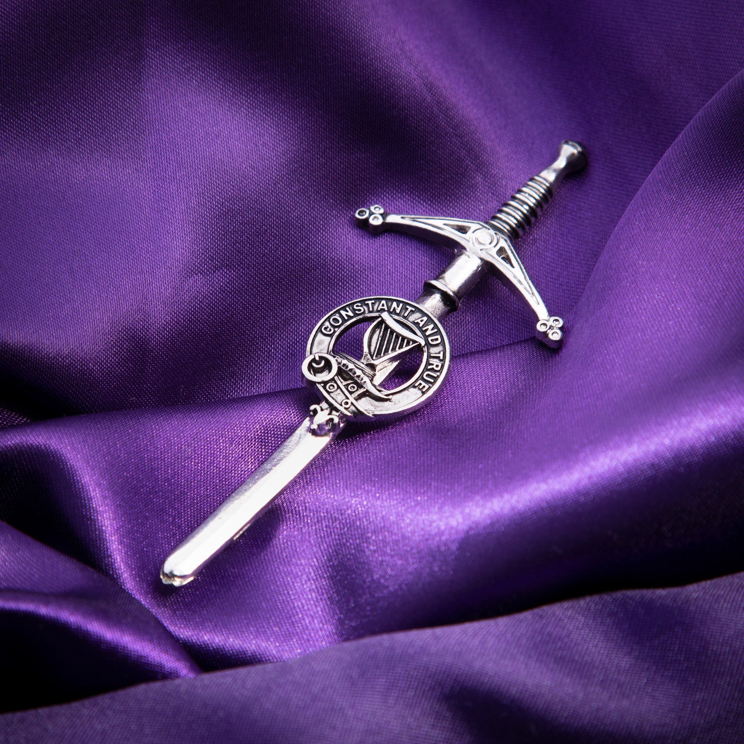 Clan Kilt Pin Rose