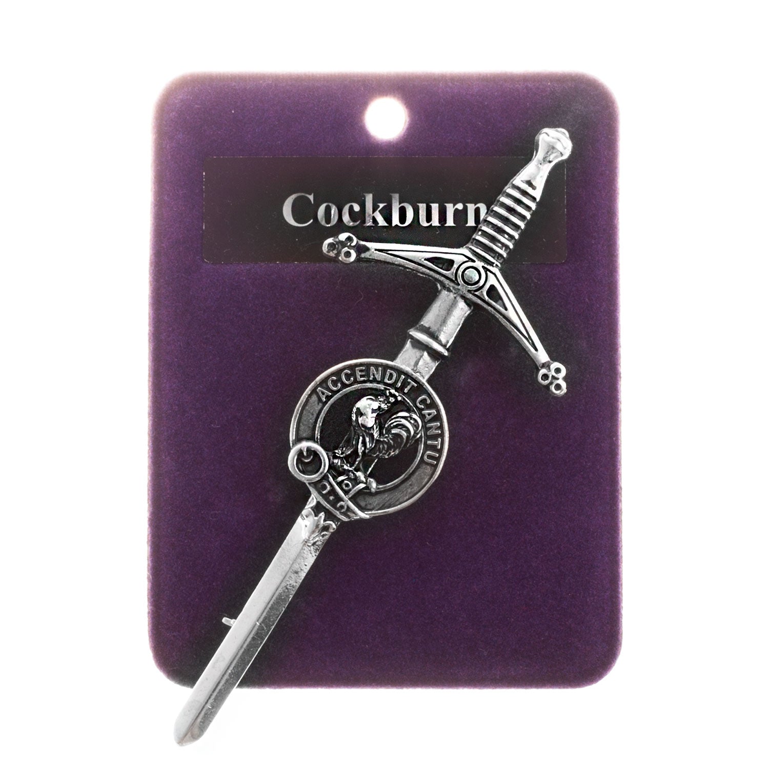 Clan Kilt Pin Cockburn