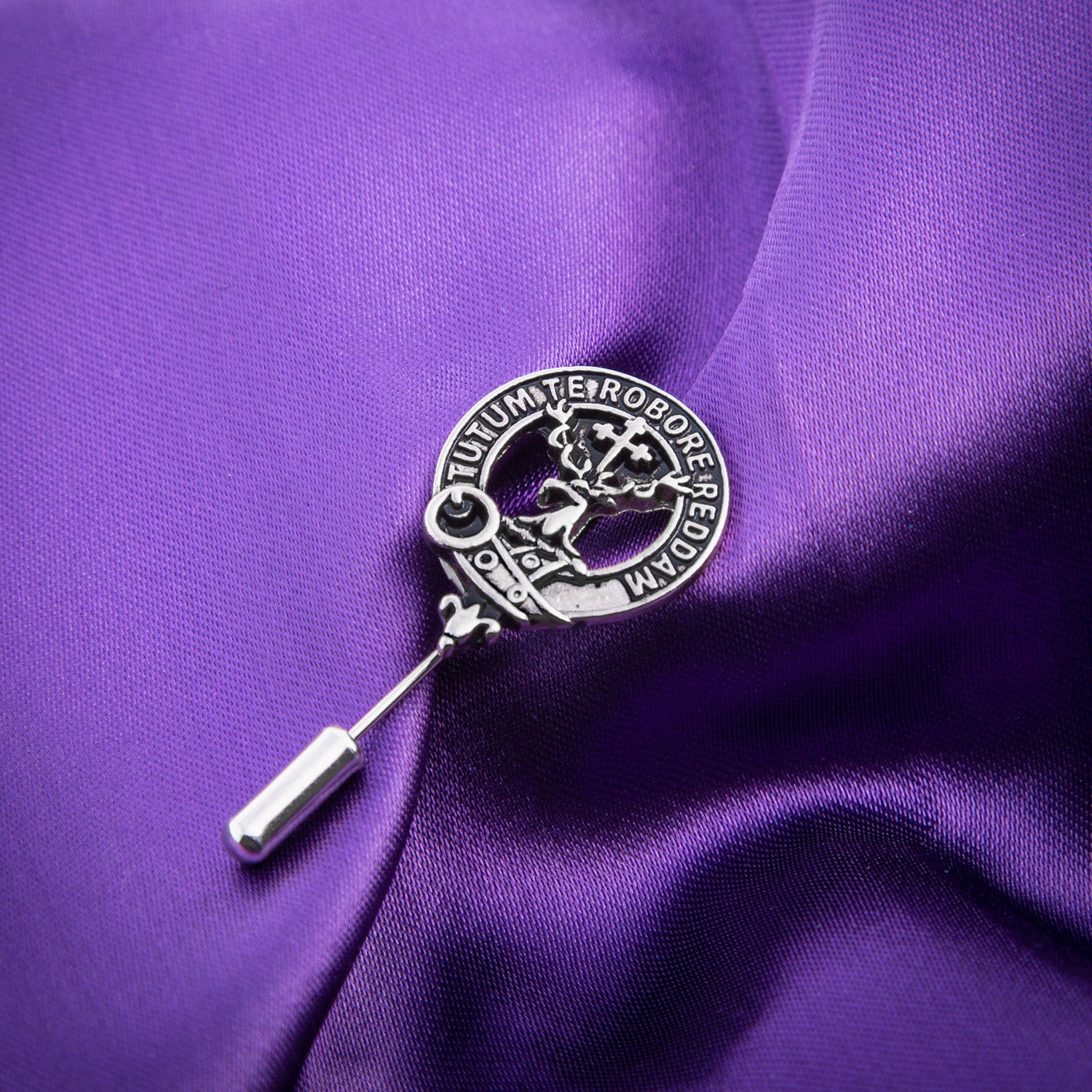 Clan Lapel Pin Crawford