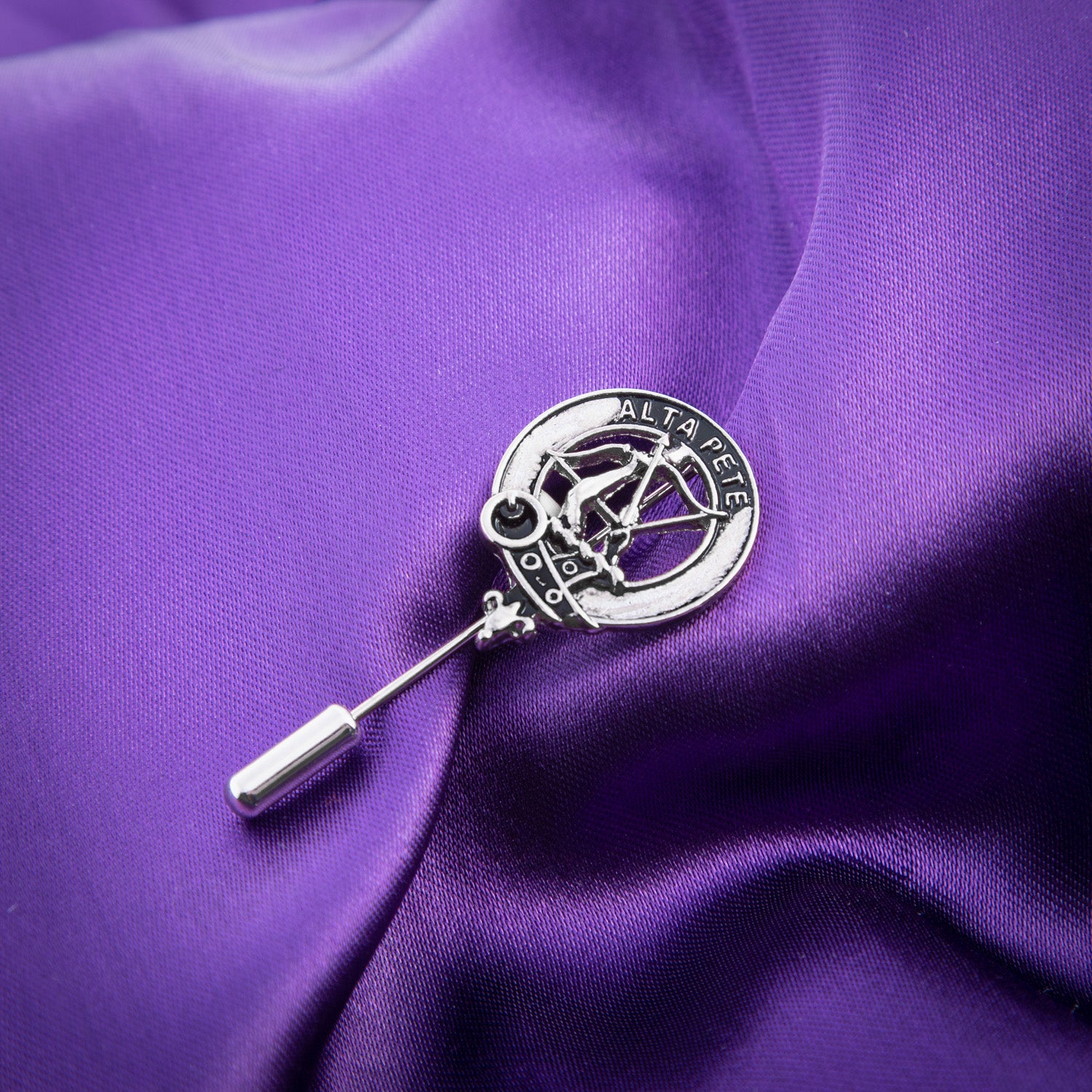 Clan Lapel Pin Fletcher