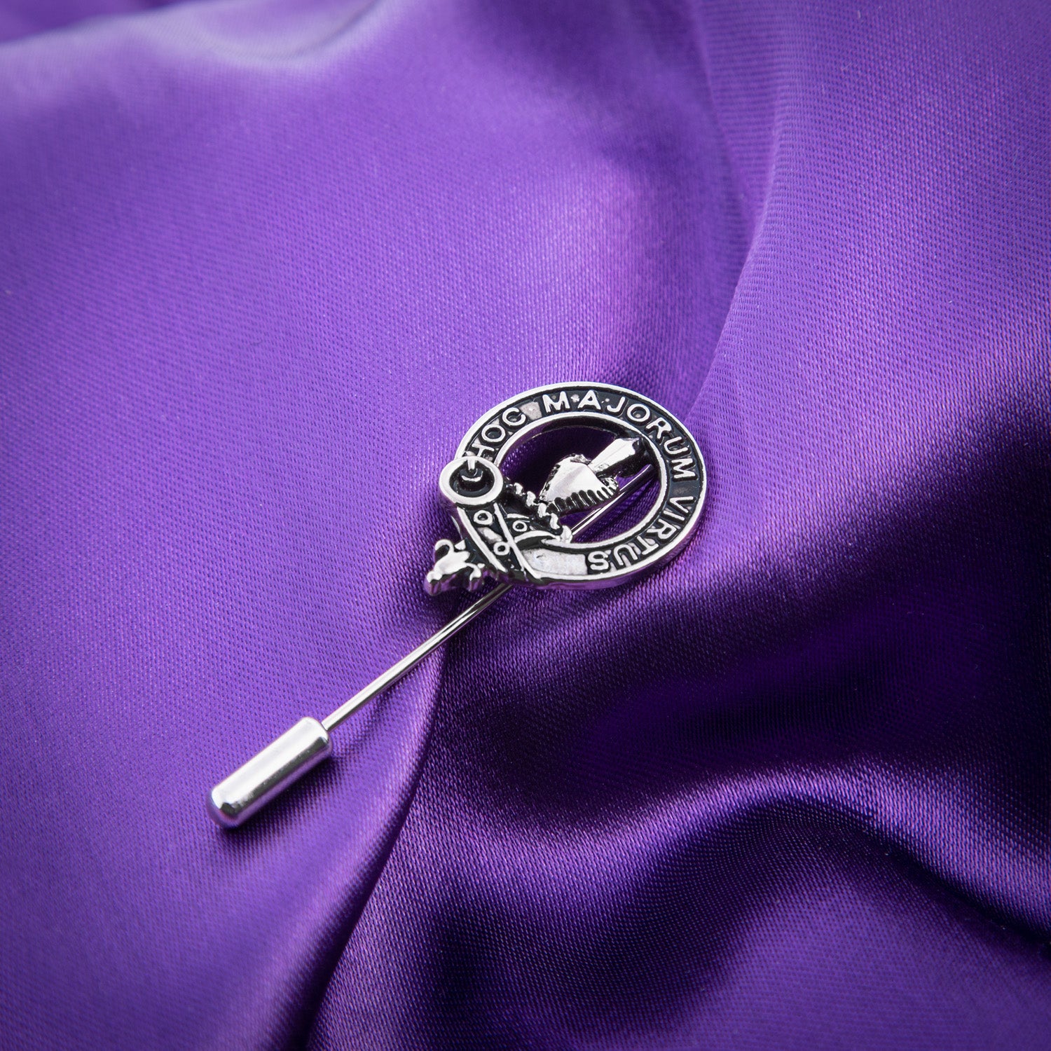 Clan Lapel Pin Logan