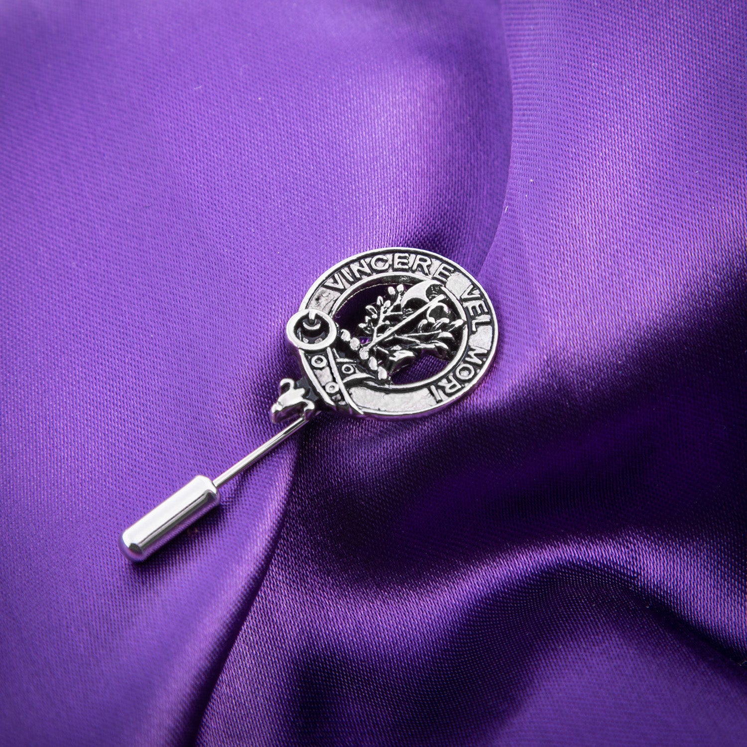 Clan Lapel Pin Maclaine