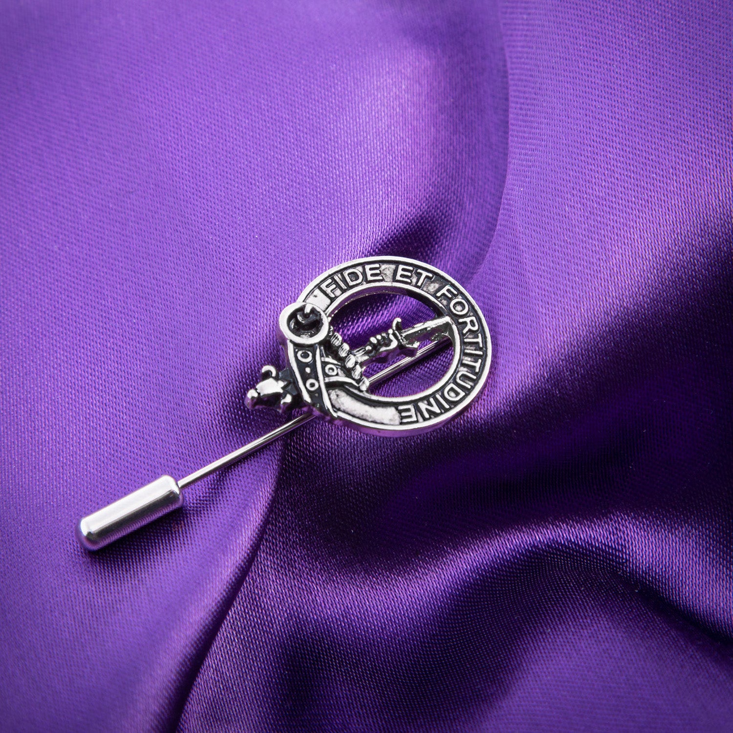 Clan Lapel Pin Shaw