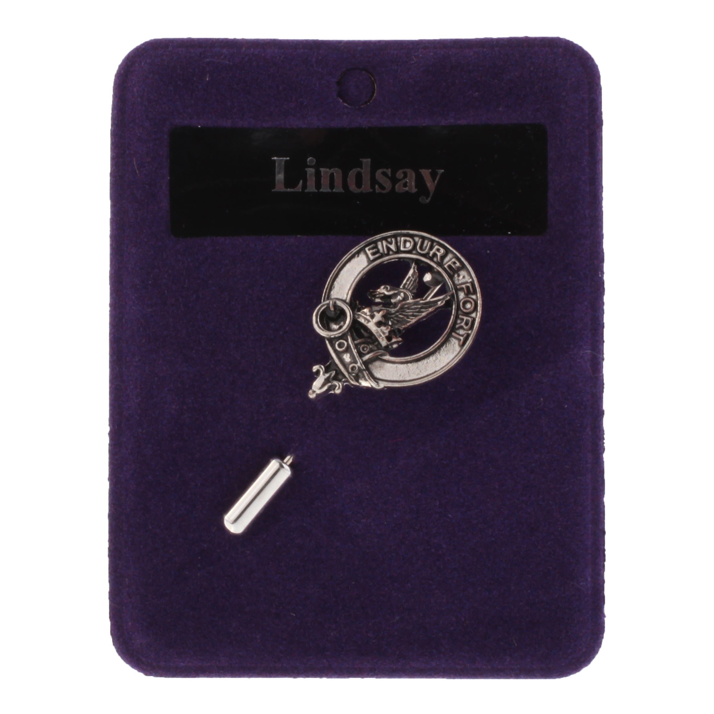 Clan Lapel Pin Lindsay