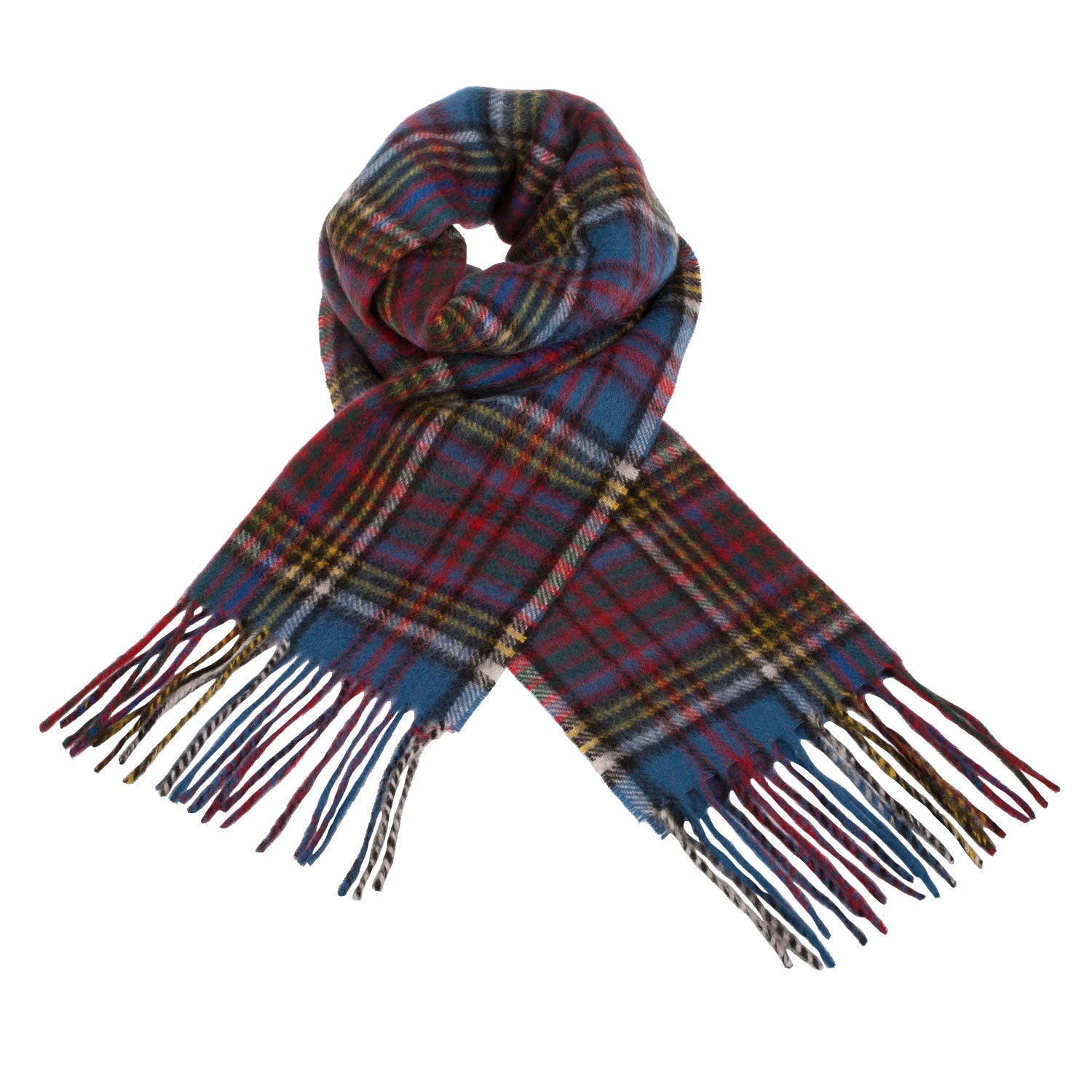Cashmere Scottish Tartan Clan Scarf Anderson