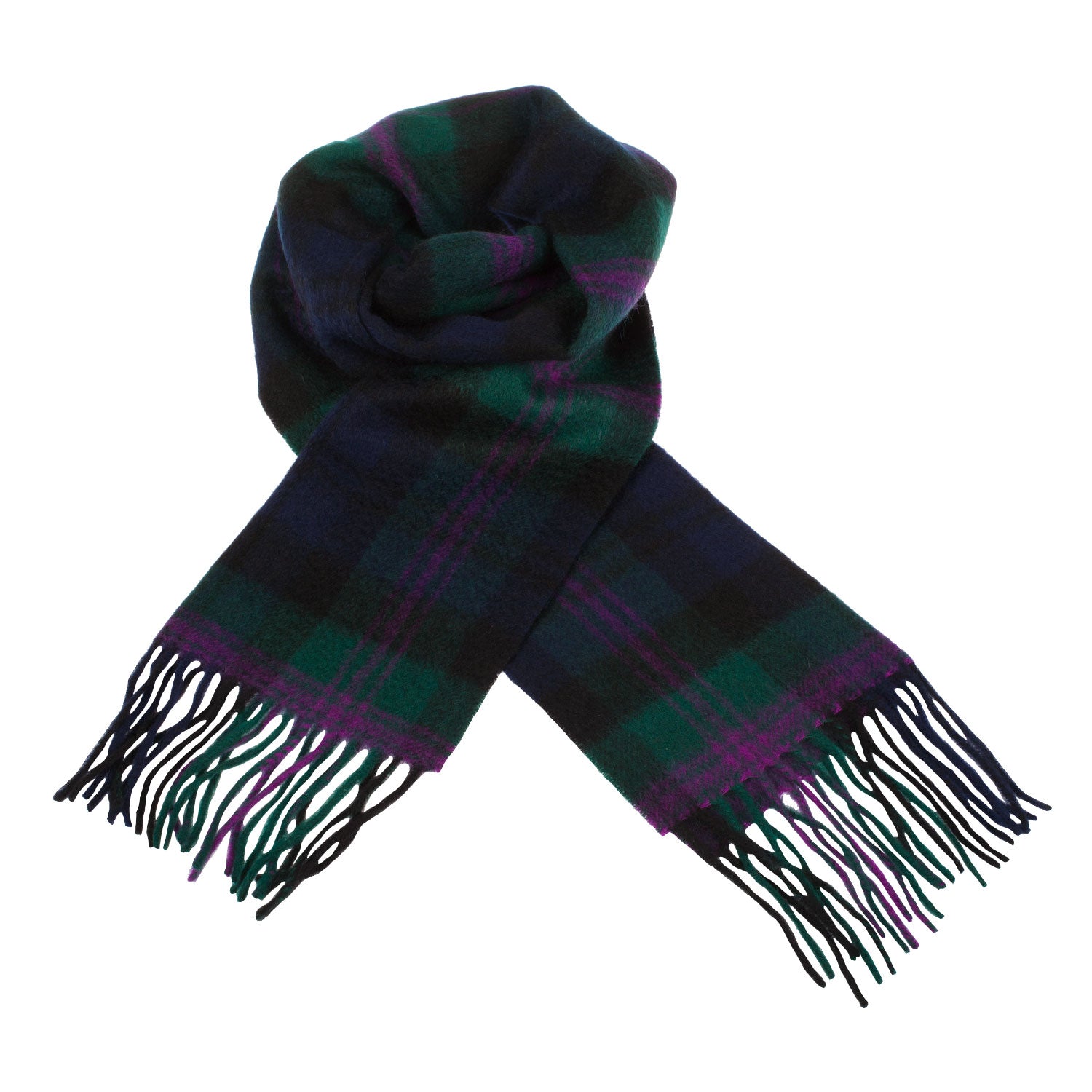 Cashmere Scottish Tartan Clan Scarf Baird