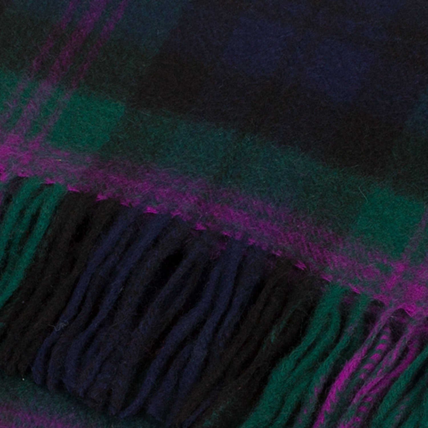 Cashmere Scottish Tartan Clan Scarf Baird