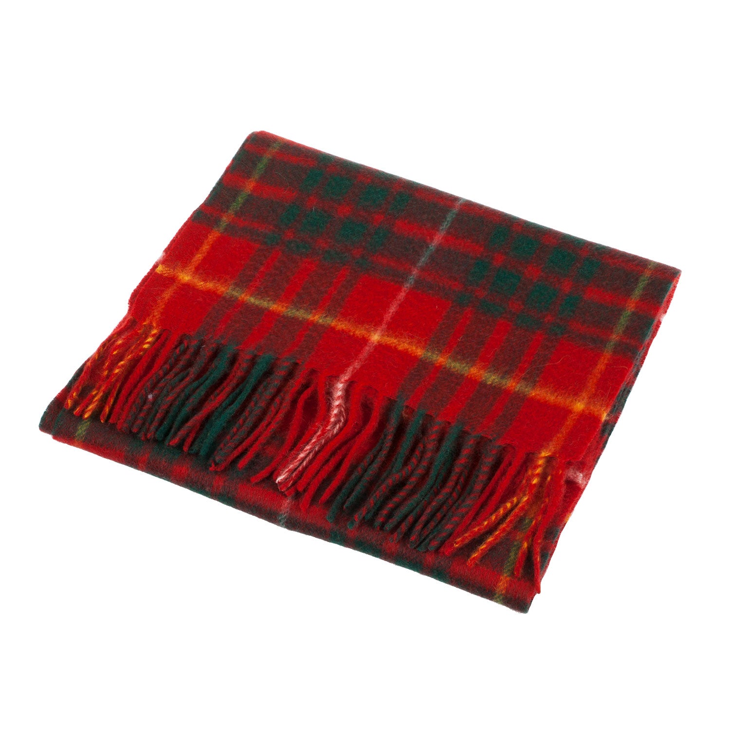 Cashmere Scottish Tartan Clan Scarf Bruce