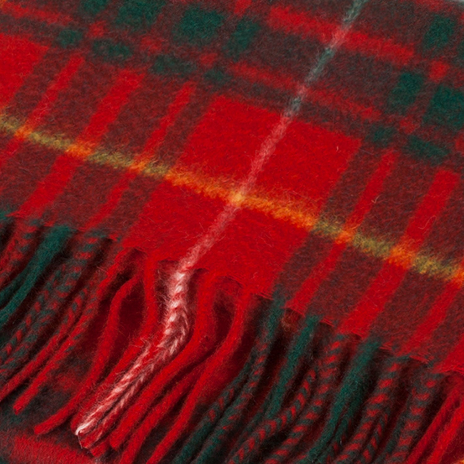 Cashmere Scottish Tartan Clan Scarf Bruce