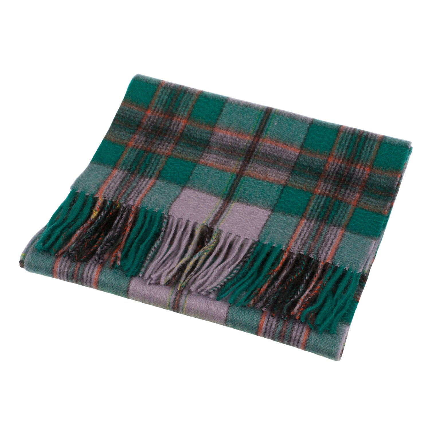 Cashmere Scottish Tartan Clan Scarf Craig
