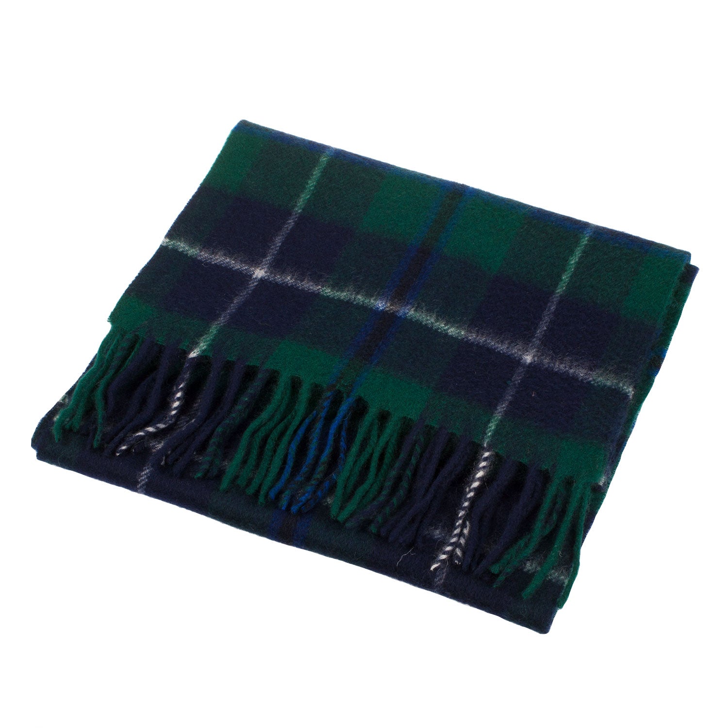 Cashmere Scottish Tartan Clan Scarf Douglas