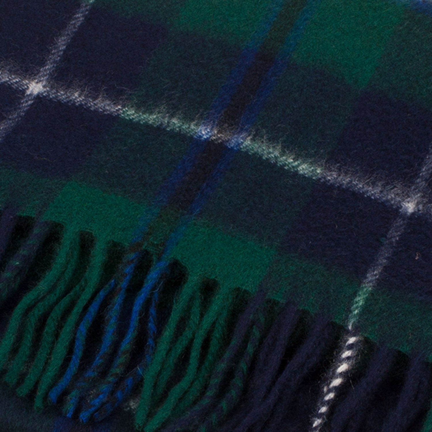Cashmere Scottish Tartan Clan Scarf Douglas