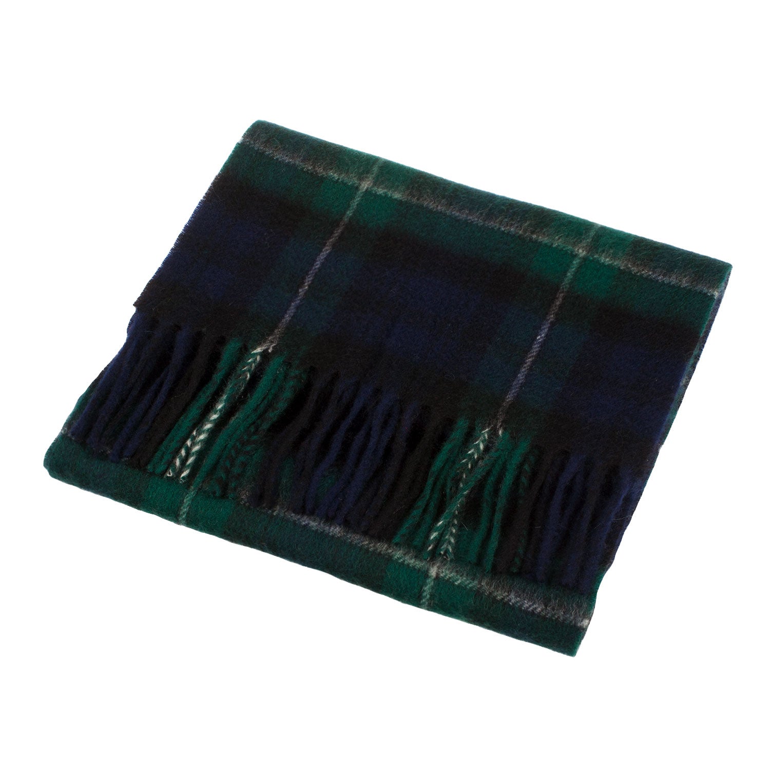 Cashmere Scottish Tartan Clan Scarf Forbes