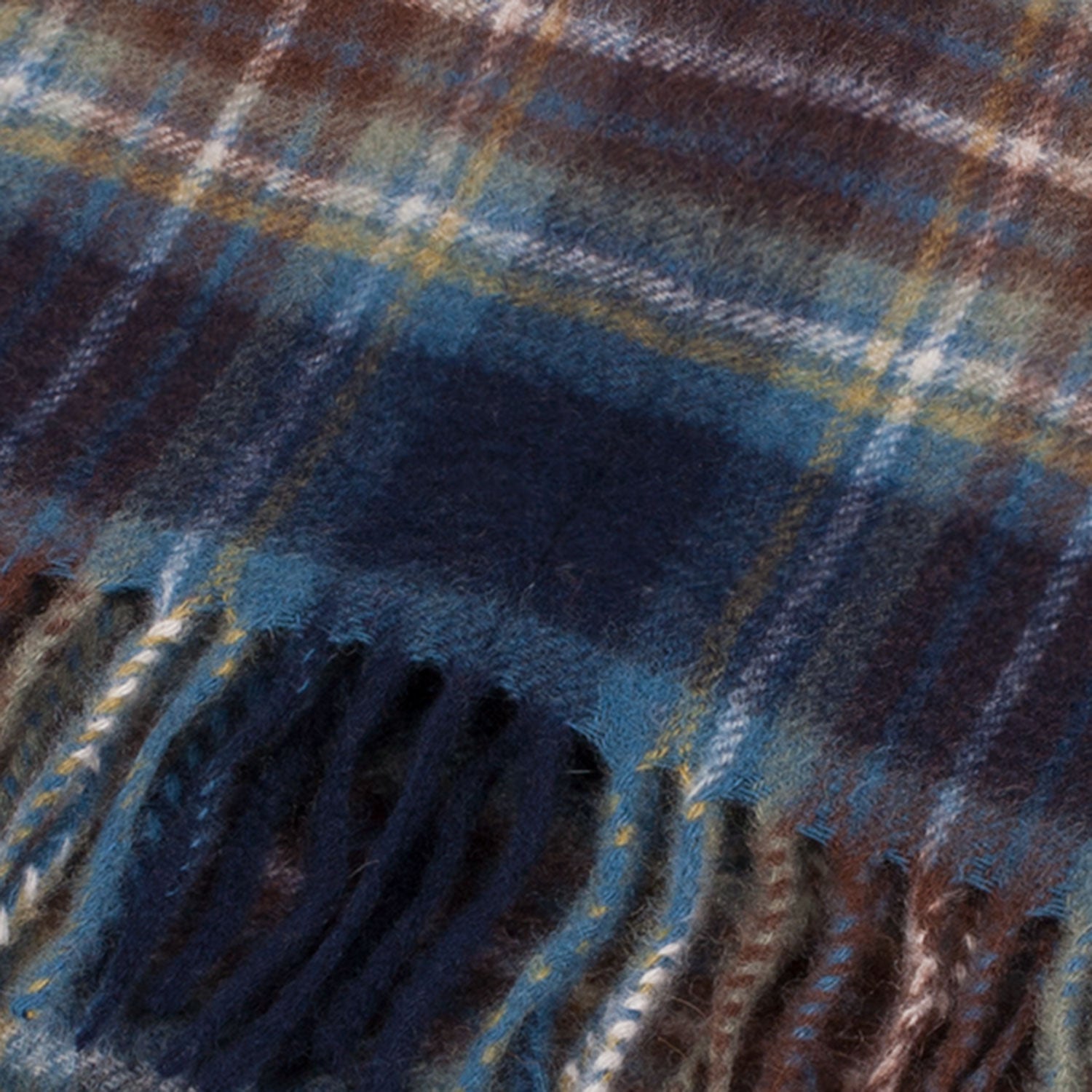 Cashmere Scottish Tartan Clan Scarf Holyrood