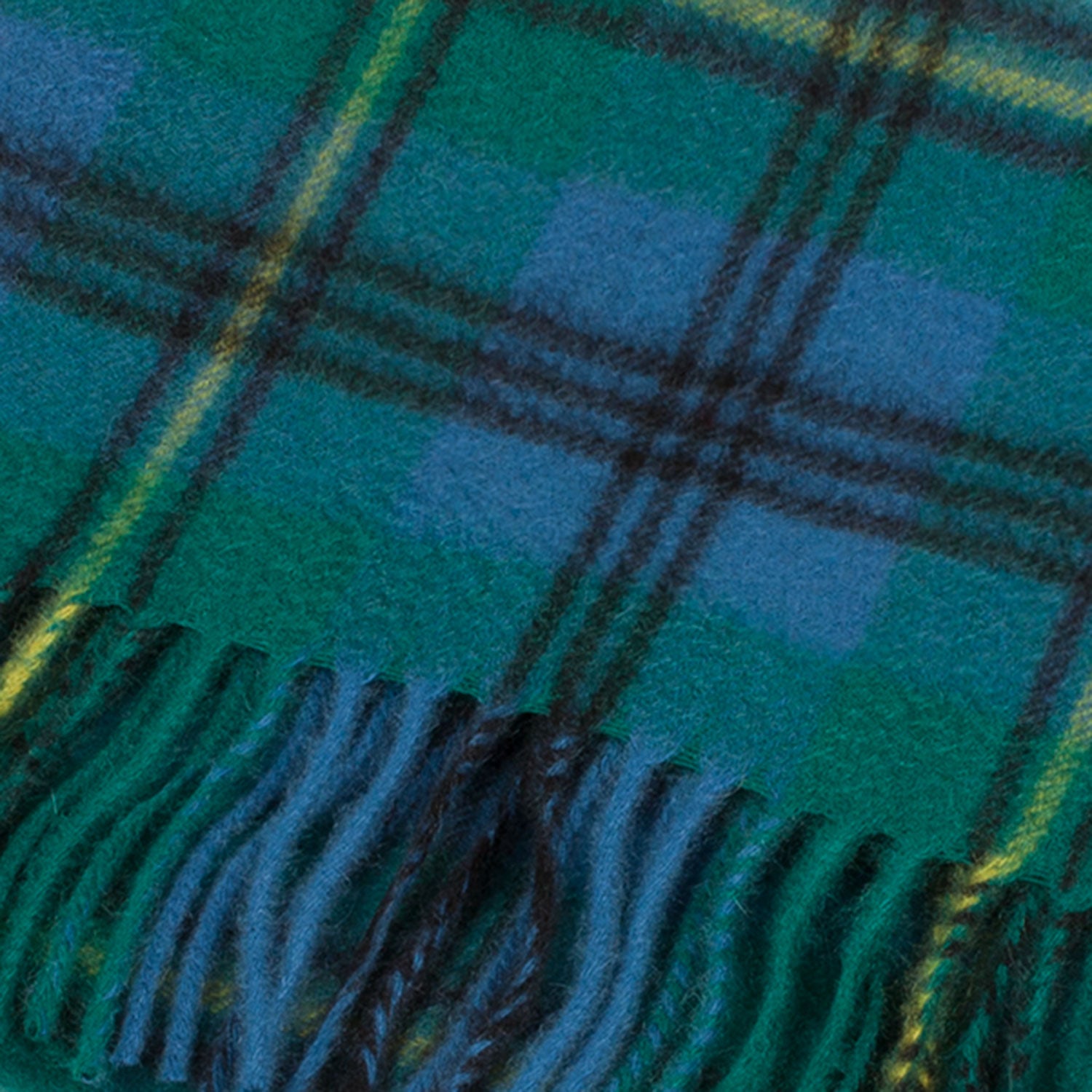 Cashmere Scottish Tartan Clan Scarf Johnstone Ancient