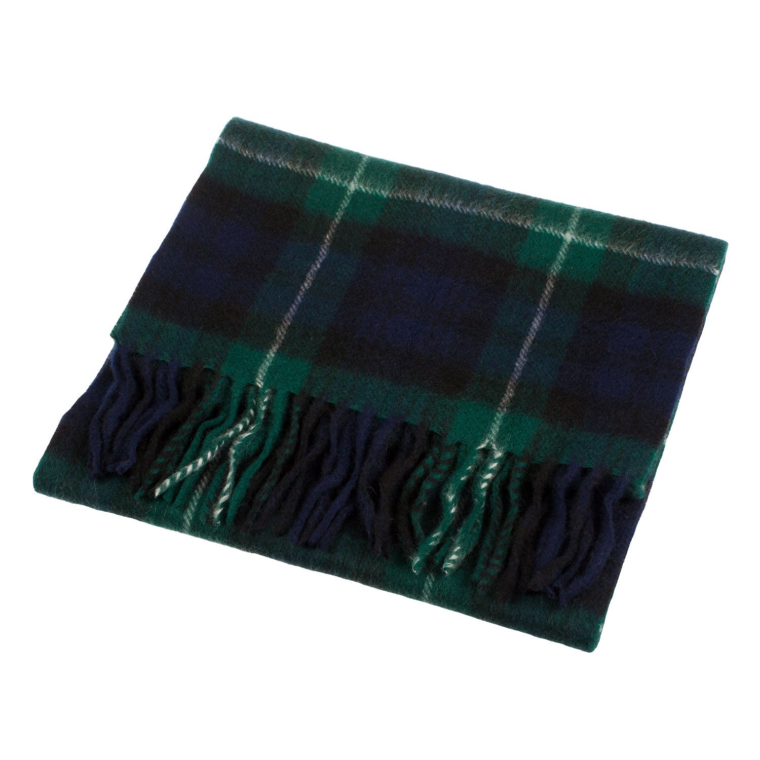Cashmere Scottish Tartan Clan Scarf Lamont