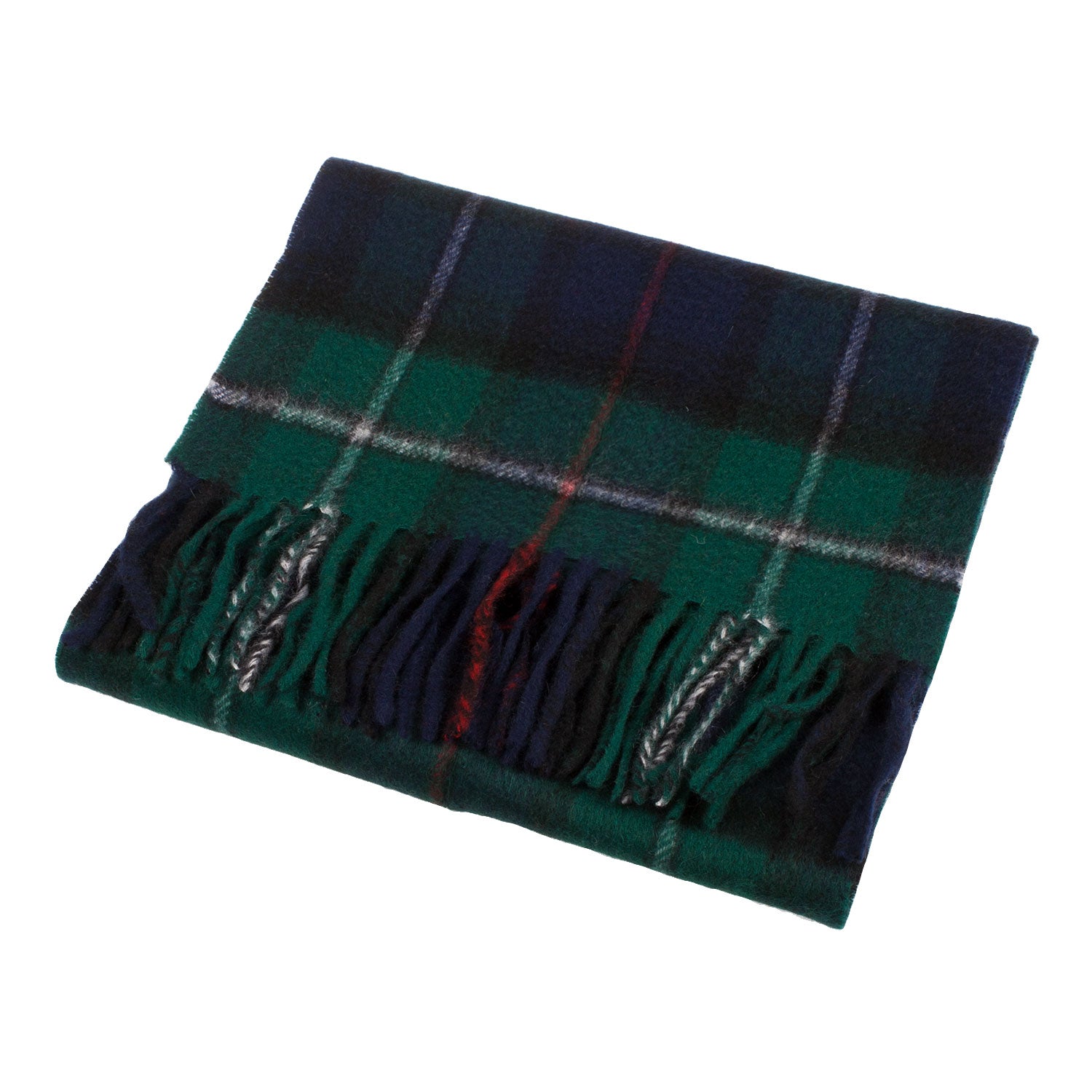 Cashmere Scottish Tartan Clan Scarf Mackenzie