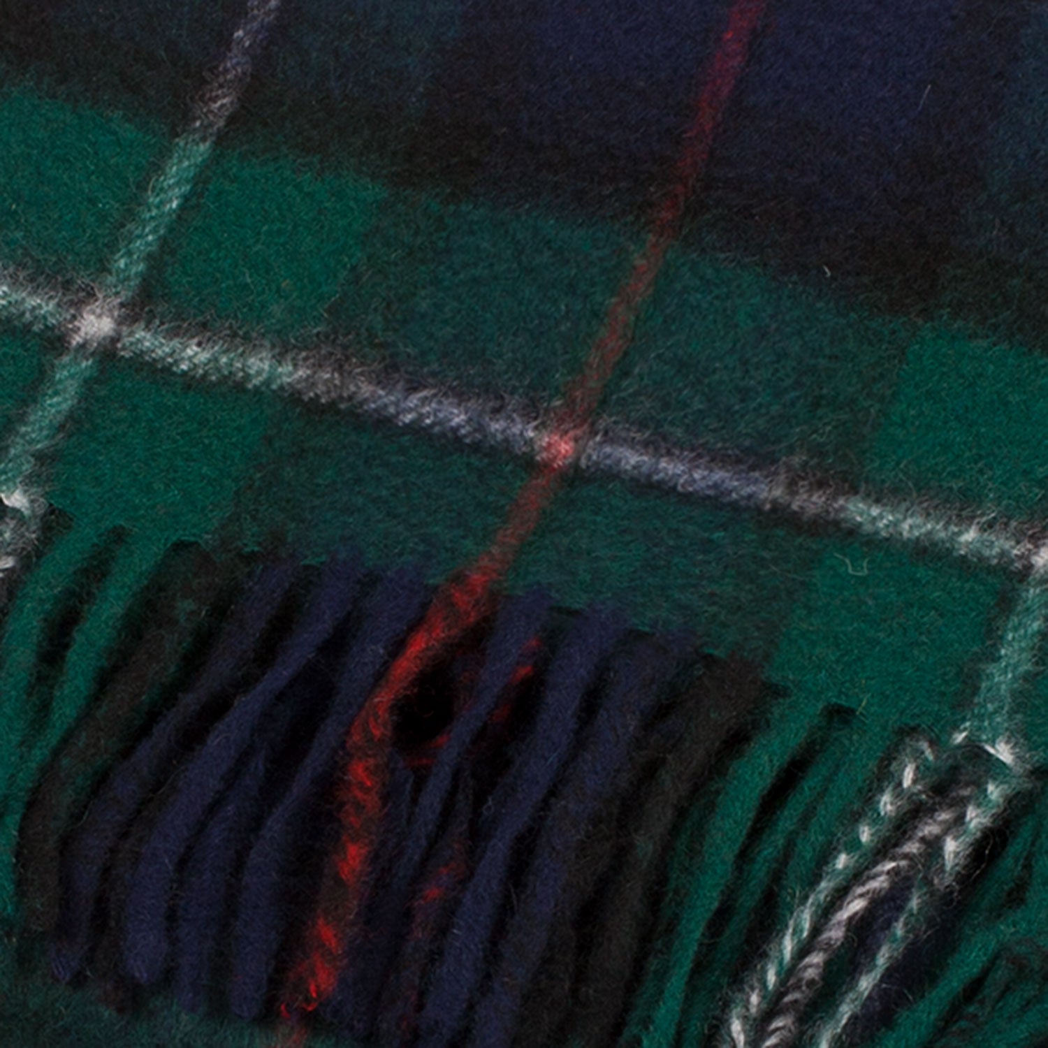 Cashmere Scottish Tartan Clan Scarf Mackenzie