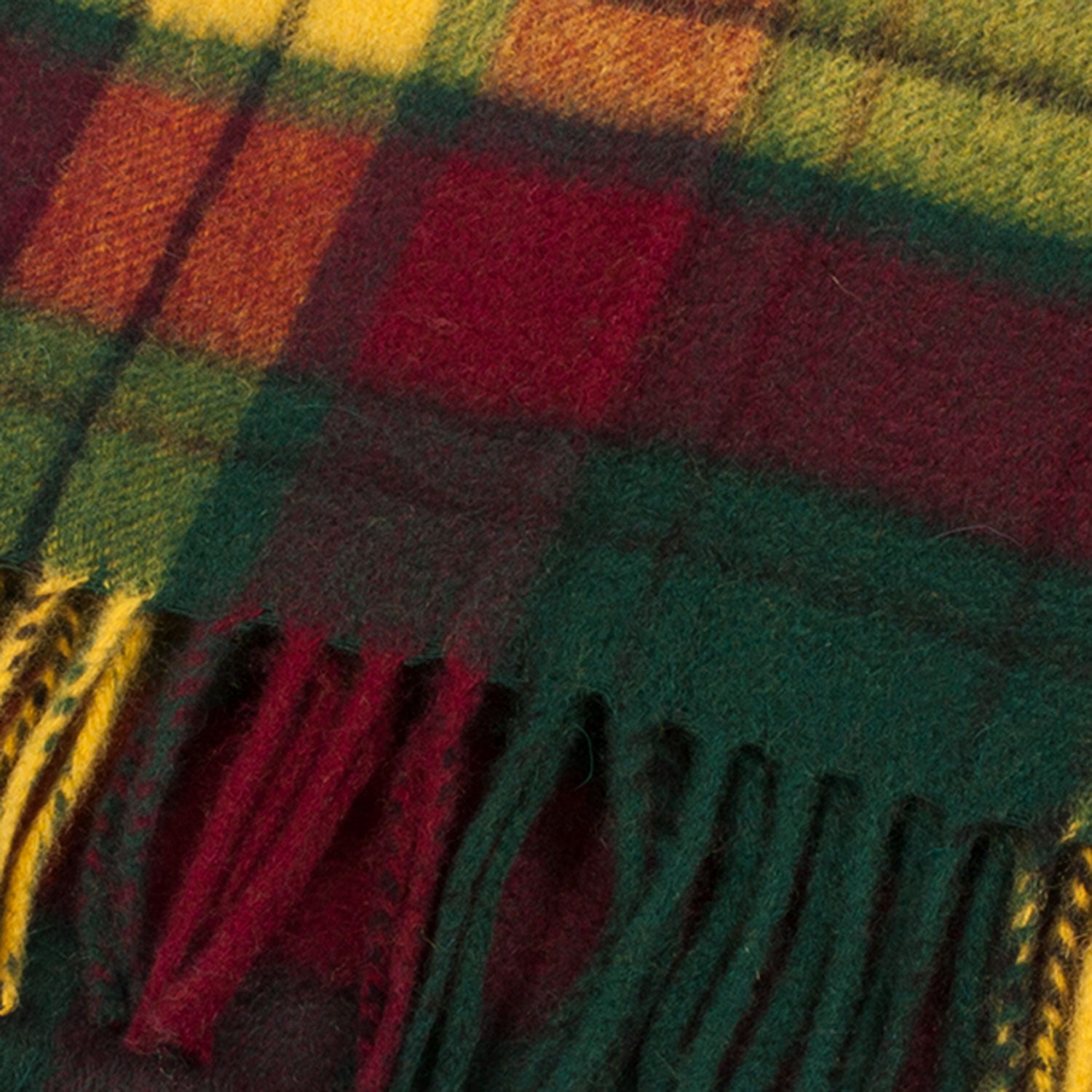 Cashmere Scottish Tartan Clan Scarf Macmillan Old