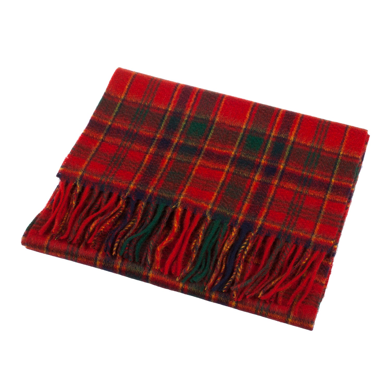 Cashmere Scottish Tartan Clan Scarf Munro
