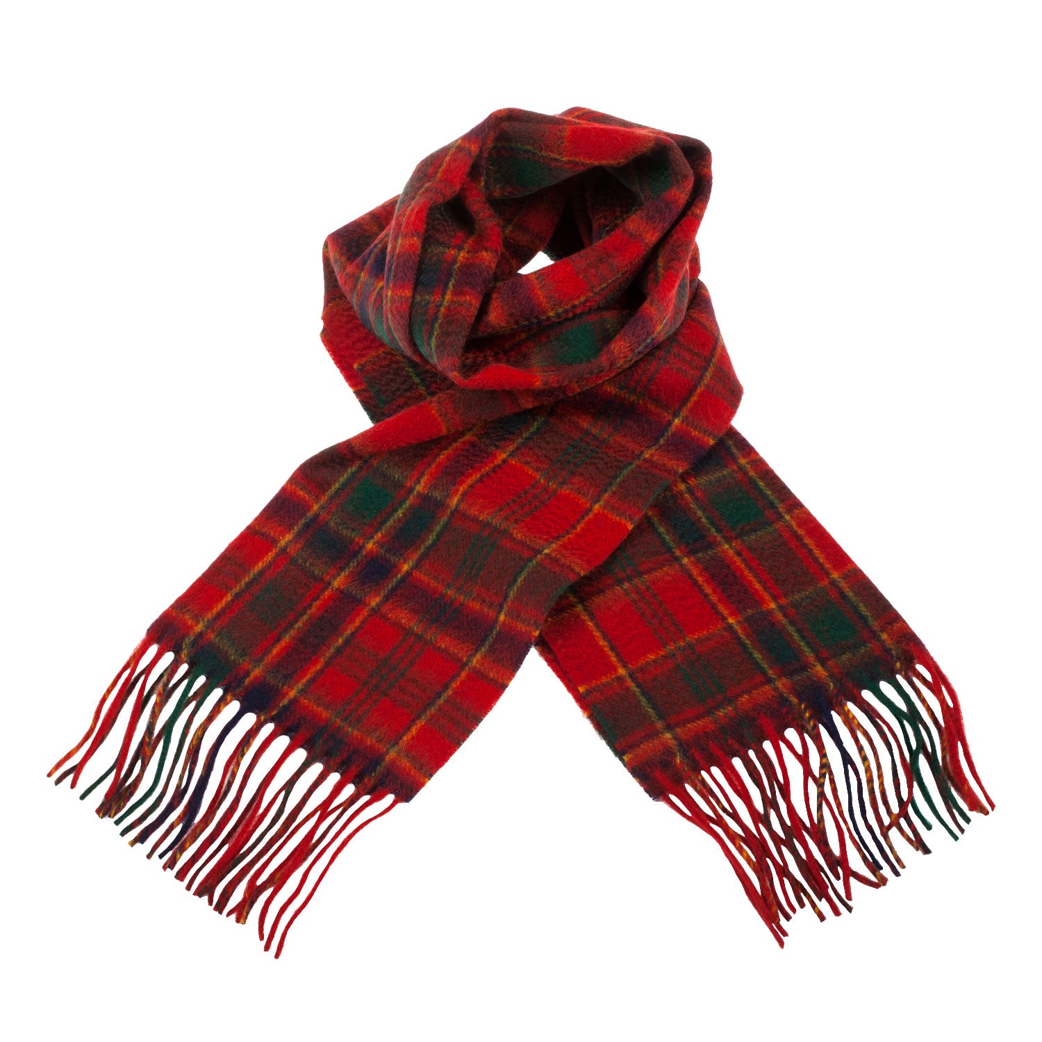 Cashmere Scottish Tartan Clan Scarf Munro