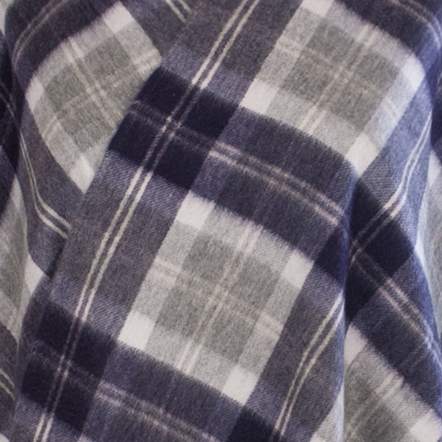 Mini Me Childrenās Cape Edinburgh Cashmere Bannockbane Silver