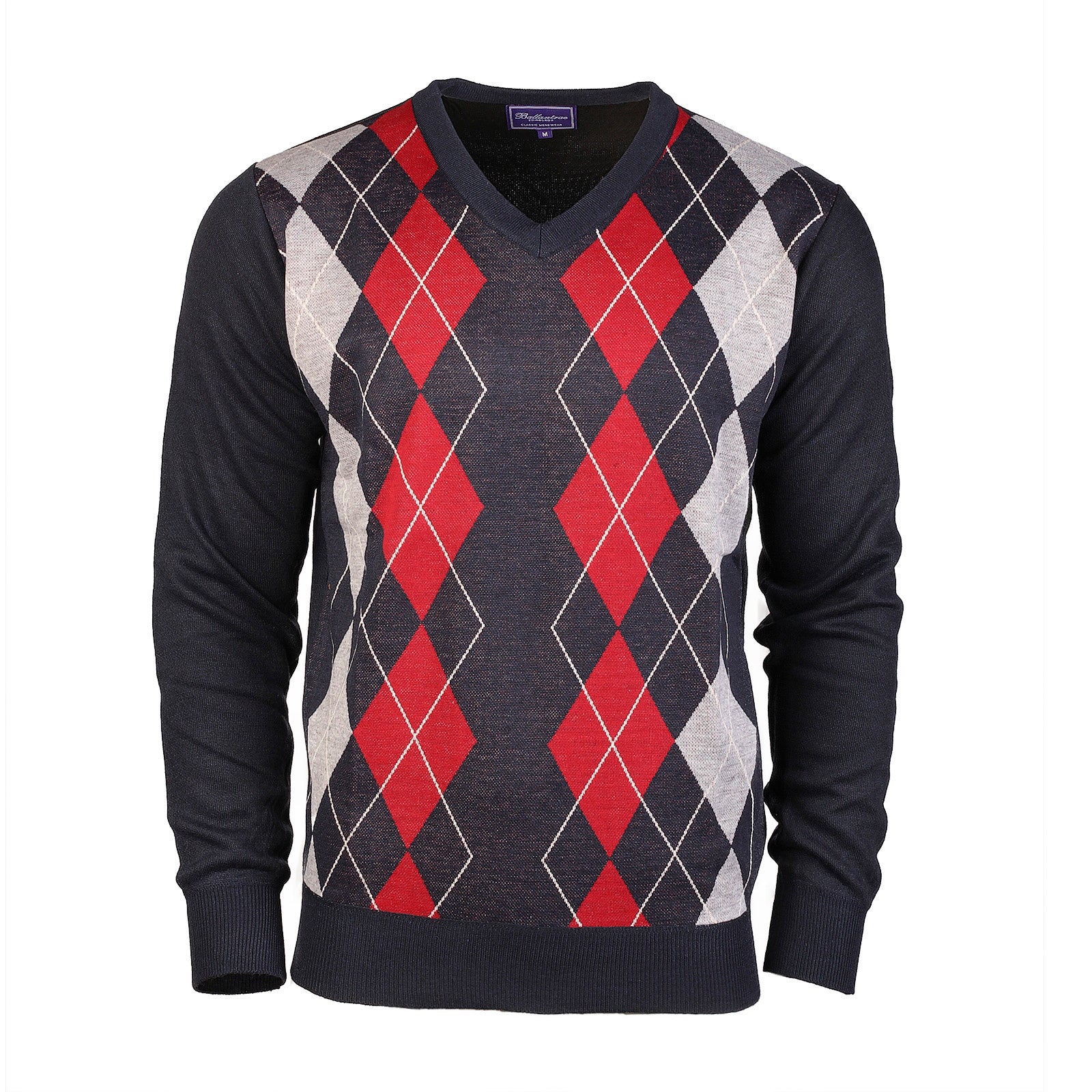 Argyle Ballantrae Jumper Navy