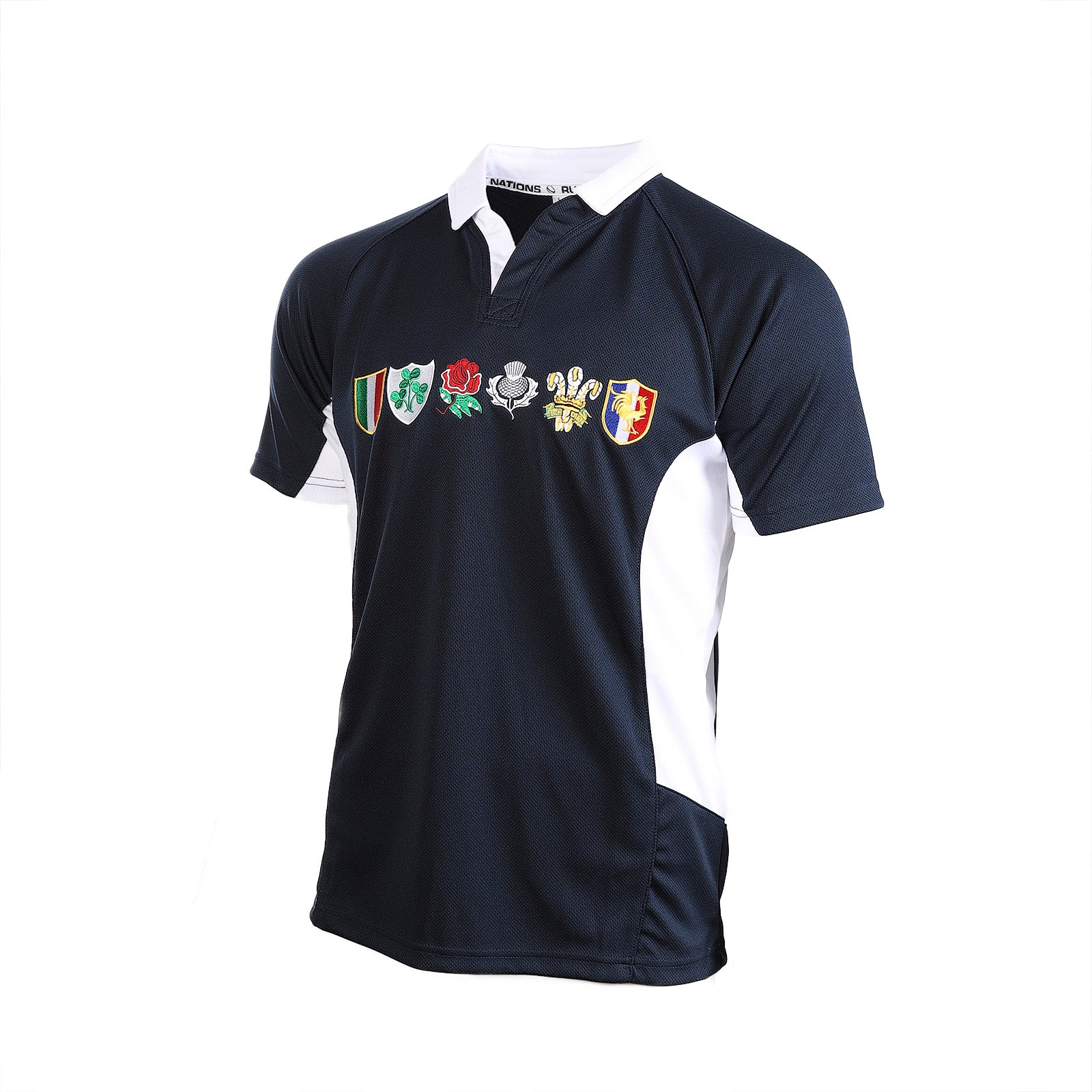 Six Nations Logo Rugby Shirt Scotland