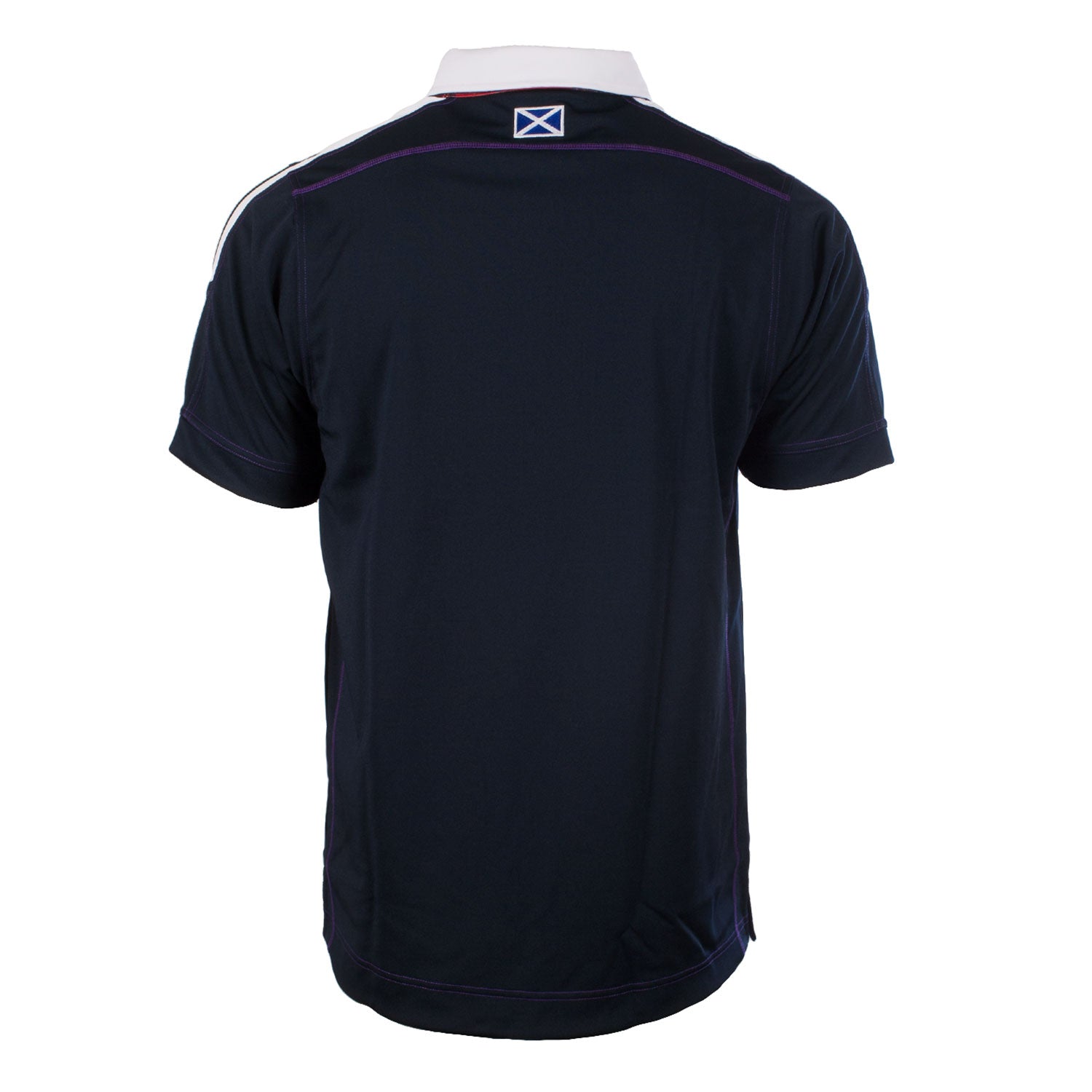 Mens Scotland Rugby Shirt Tartan