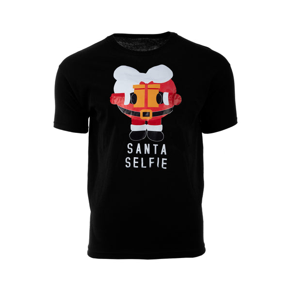 Santa Selfie Christmas T-Shirt