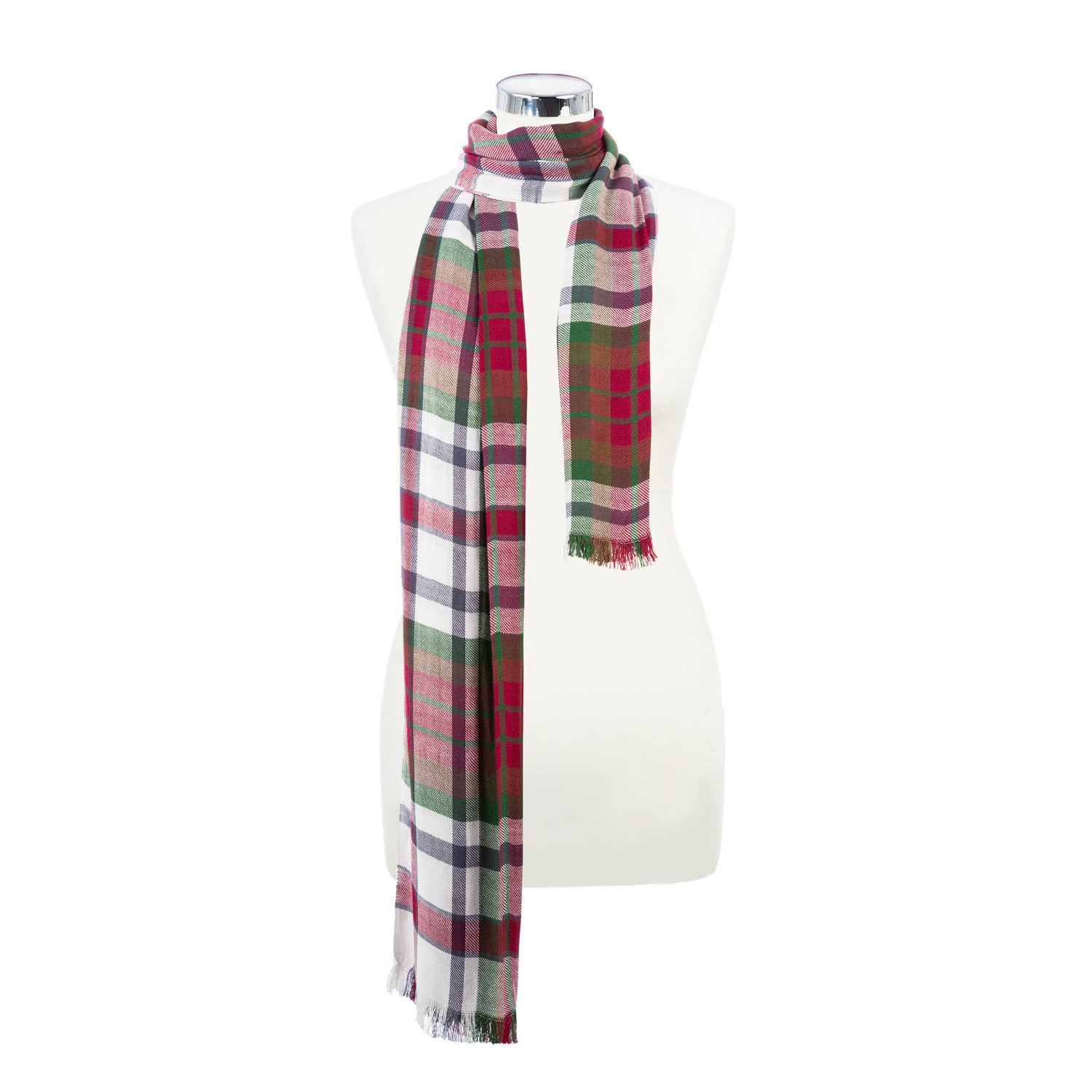 Tartan Stole Macduff Dress