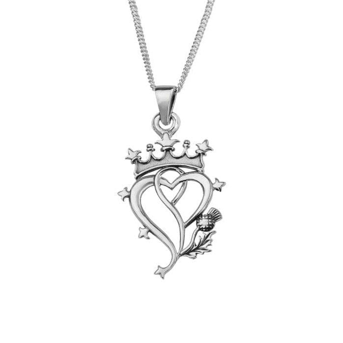 Luckenbooth Pendant Tartan Weaving Mill