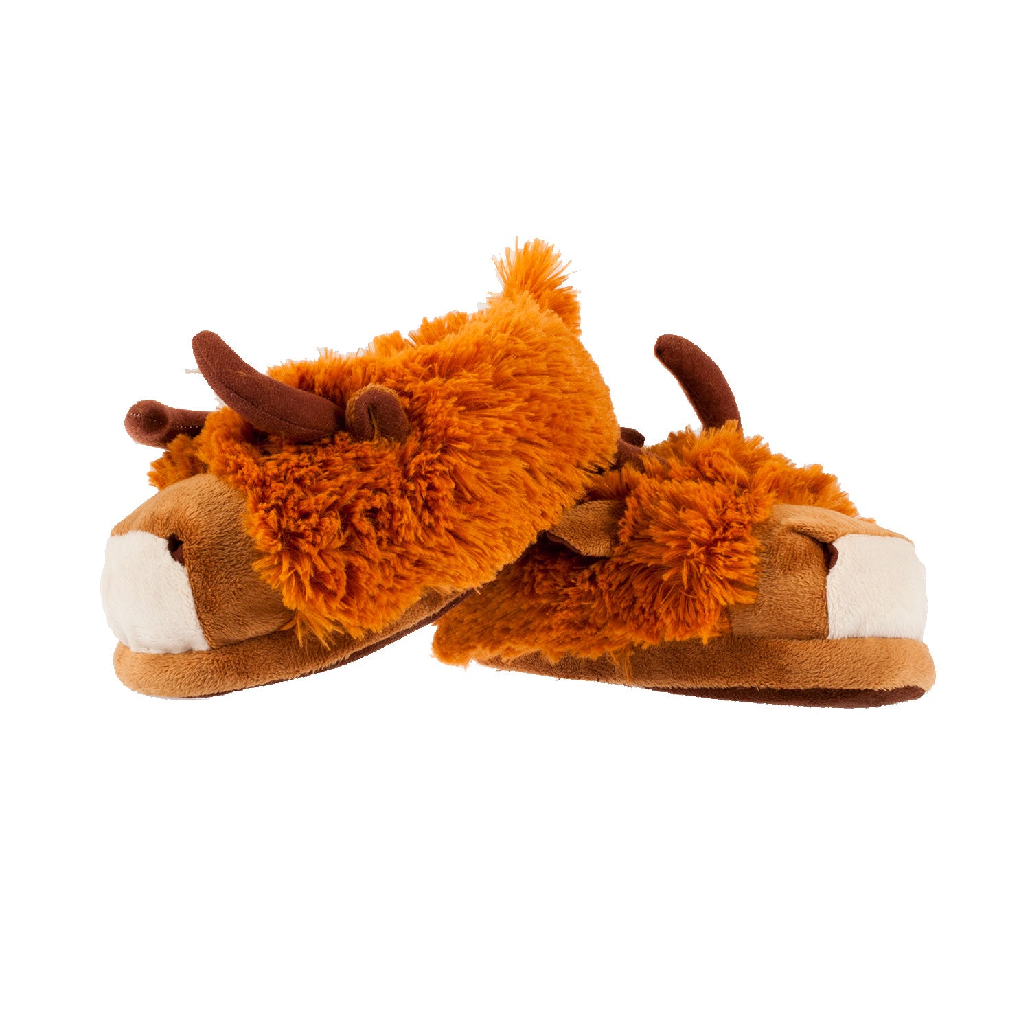 Cheeky Scot Unisex Highland Cow Slipper (XXL