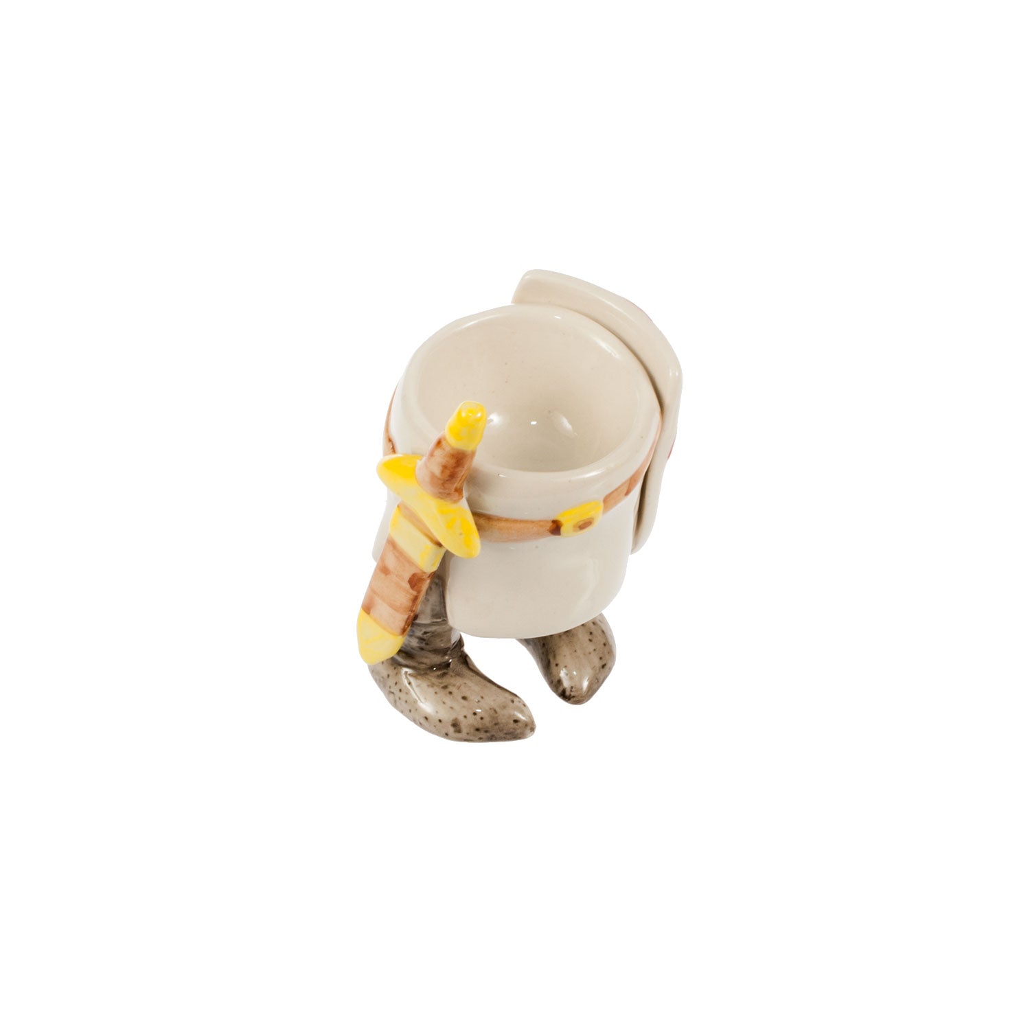 Egg Cup Crusader Knight