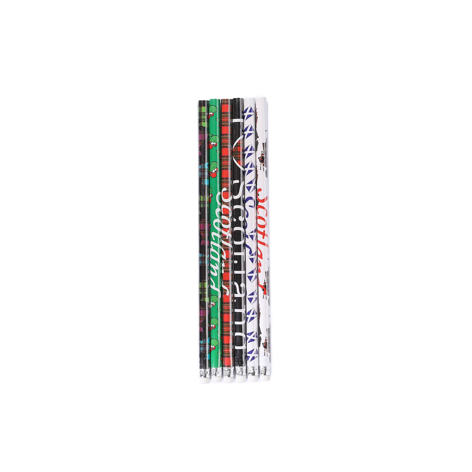 6Pk Scotland Pencils
