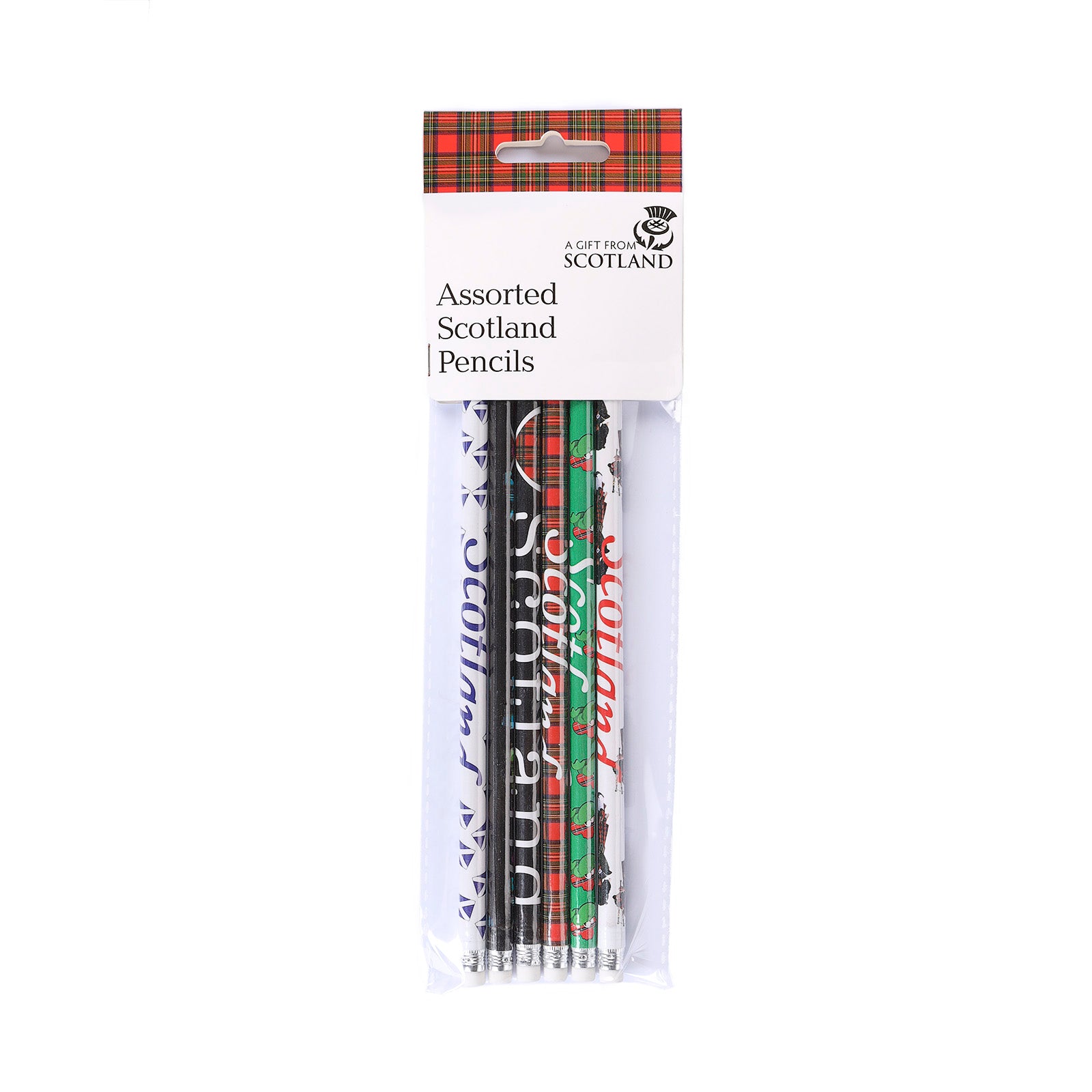 6Pk Scotland Pencils