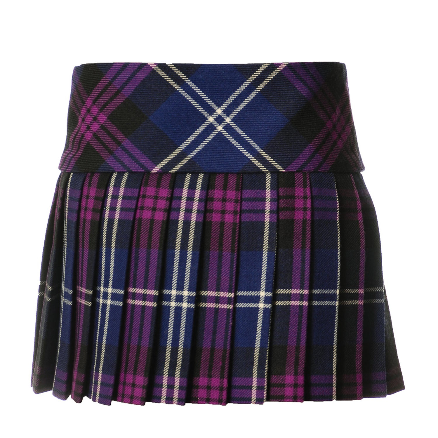 Girls Tartan Billie Kilt Heritage Of Scotland