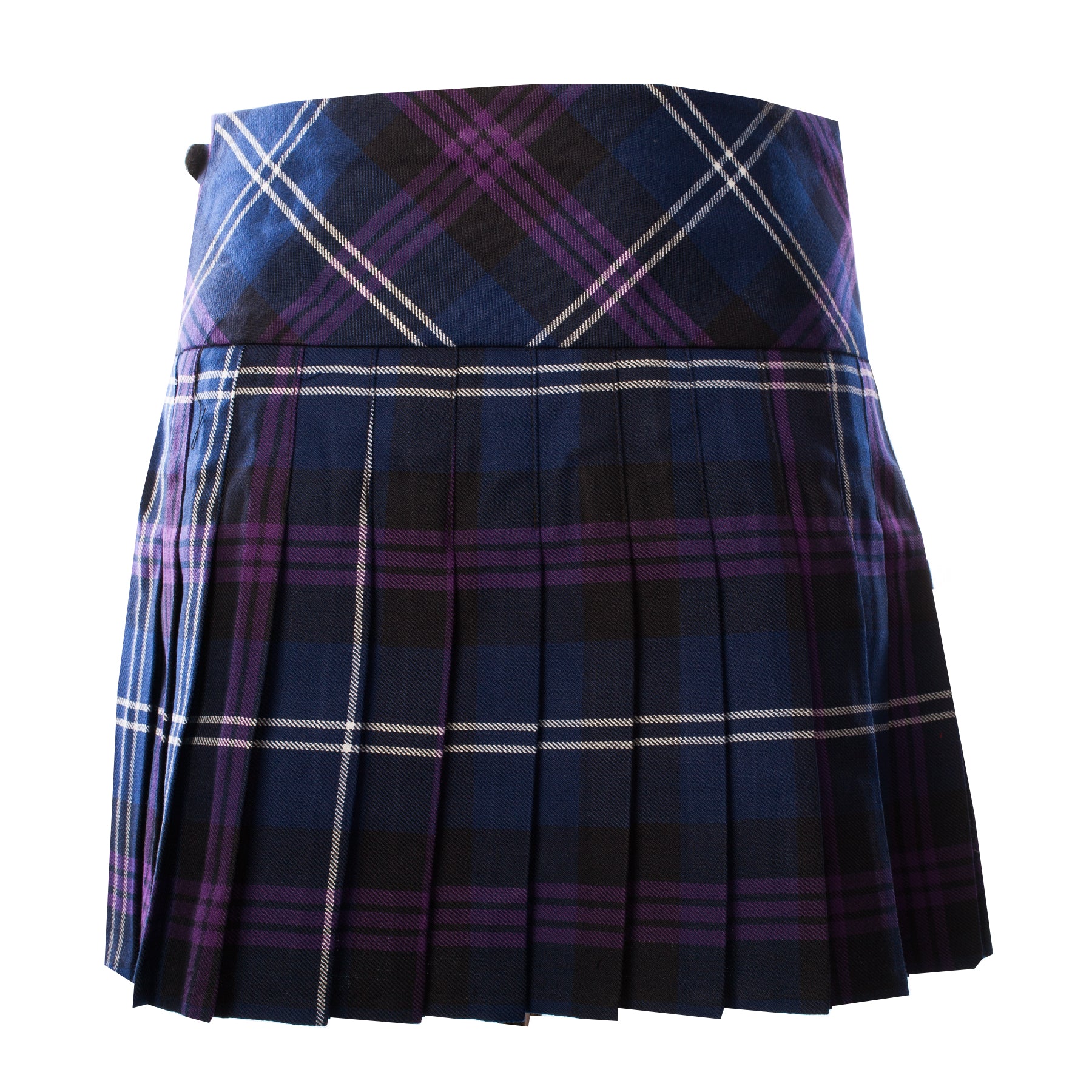 Ladies Deluxe Billie Kilted Skirt Heritage Of Scotland