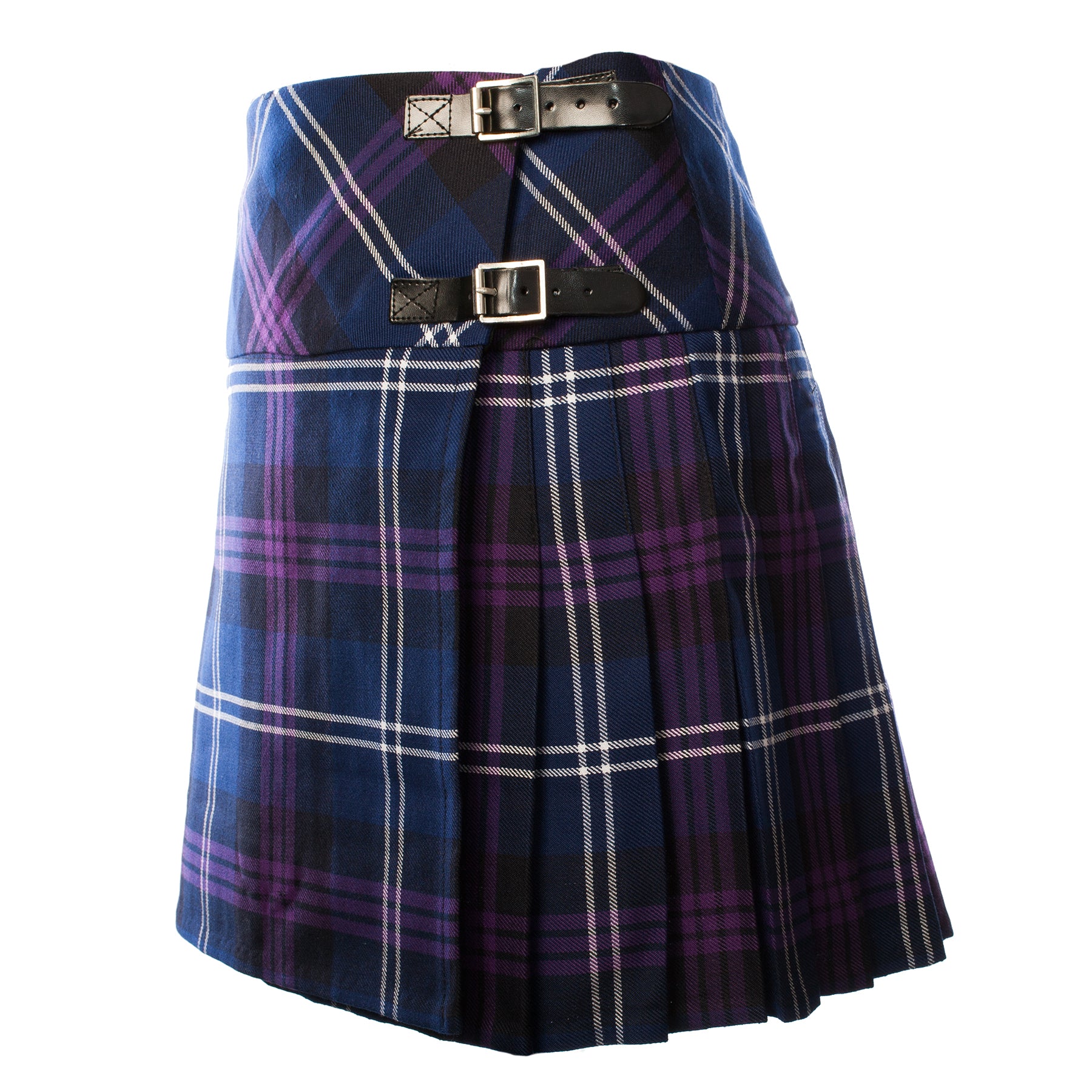 Ladies Deluxe Billie Kilted Skirt Heritage Of Scotland