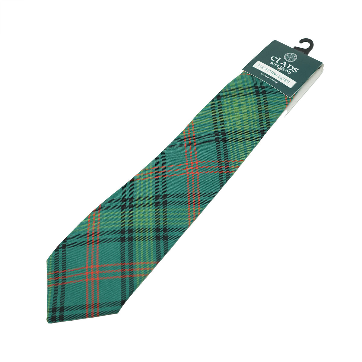 Traditional Scottish Clan Tartan Tie – Traditional Plaid Necktie - ROSS HUNTING ANCIENT