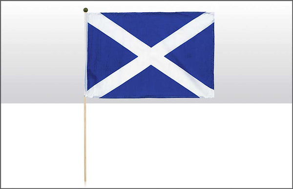 12In X 18In Saltire Flag