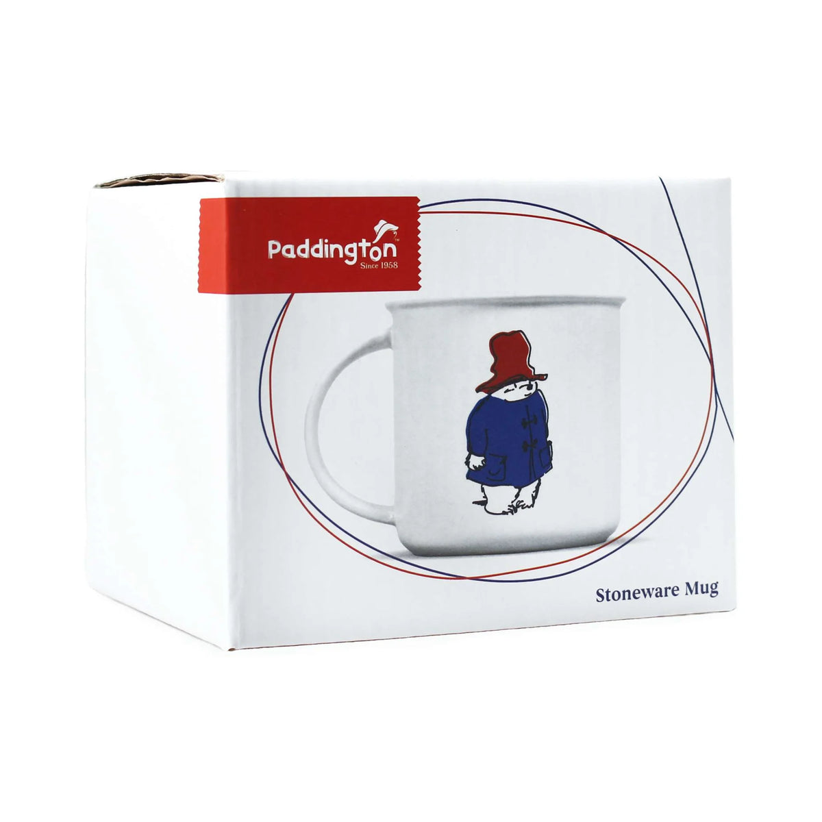 Paddington Bear Kind & Polite Enamel-Style Mug – 350ml
