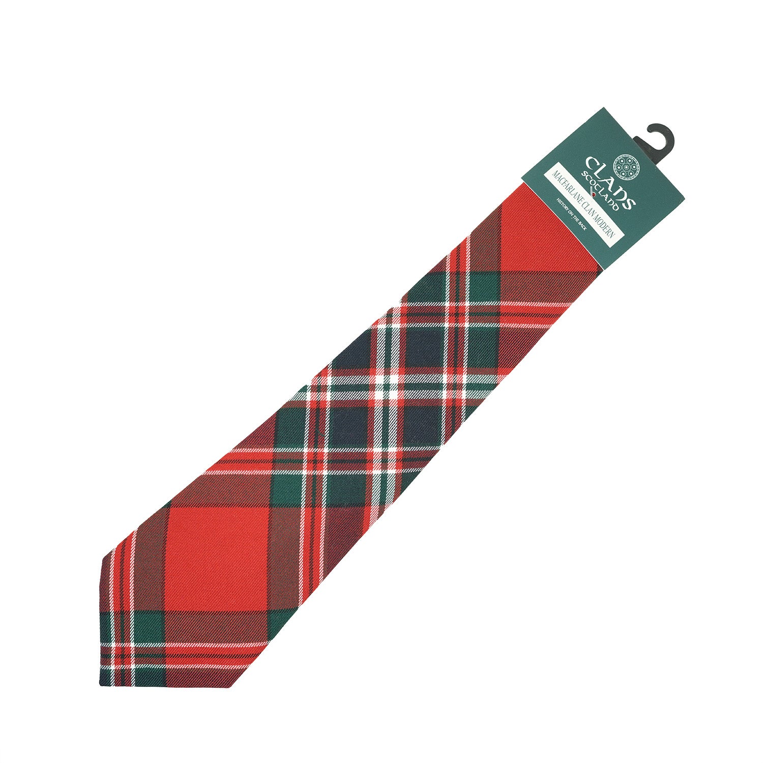 Clan Tartan Tie - Traditional Scottish Plaid Designs