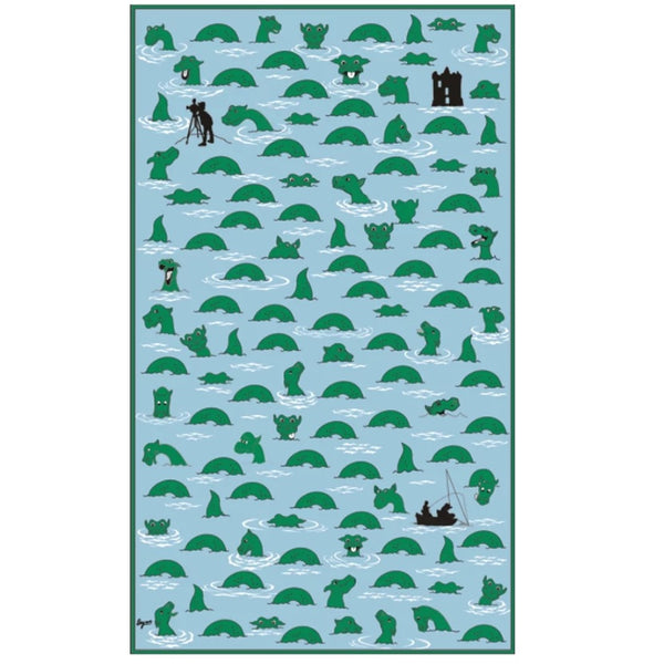 Nessie Hunt Tea Towel